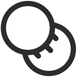 Blend 2 SVG Icon
